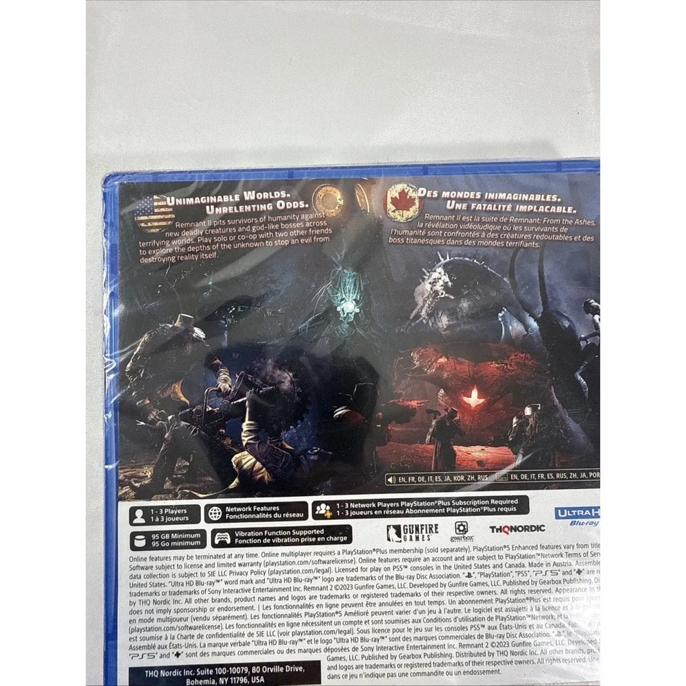 Remnant 2 for PlayStation 5 [New Video Game] Playstation 5